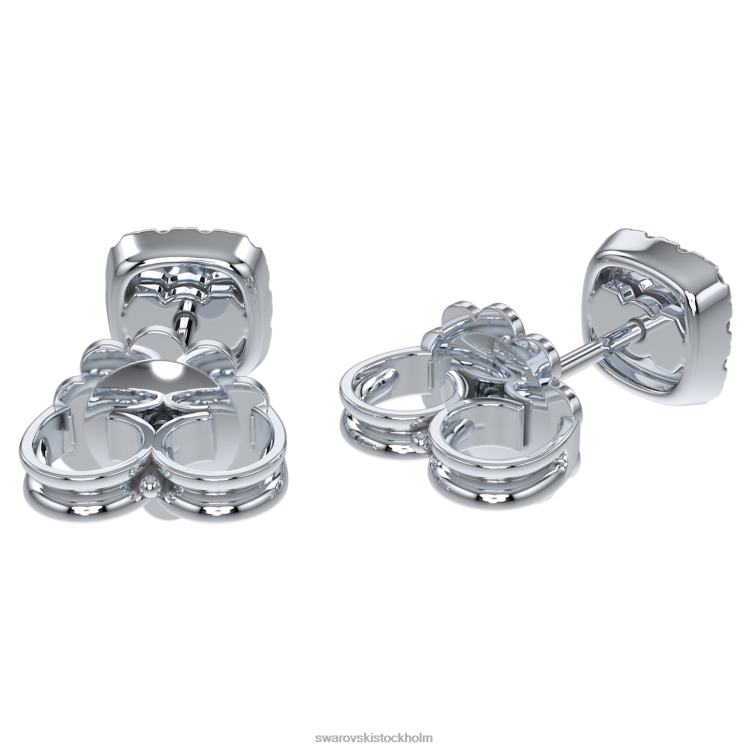 Swarovski väsentliga örhängen P28L652 Smycken sterling silver, rodiumpläterad