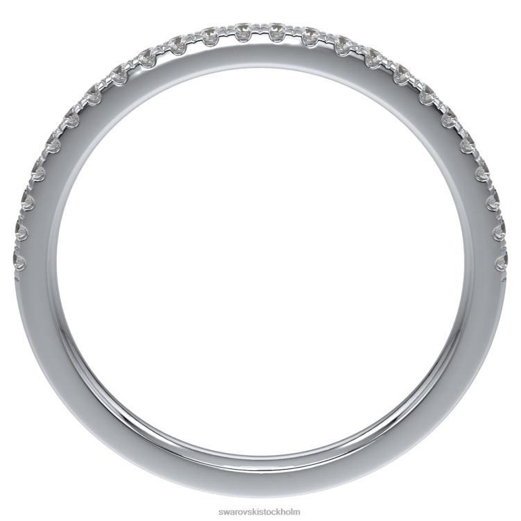 Swarovski evighetsring P28L990 Smycken 14k vitguld