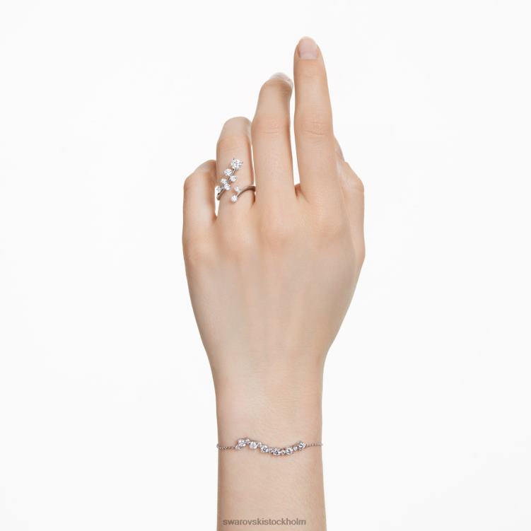 Swarovski intim ring P28L989 Smycken 14k vitguld