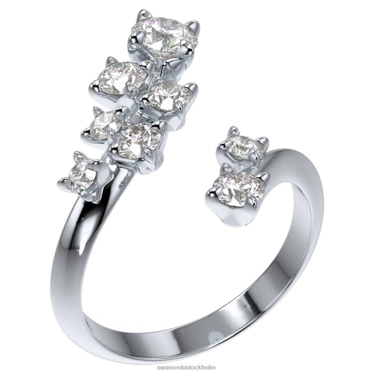 Swarovski intim ring P28L989 Smycken 14k vitguld
