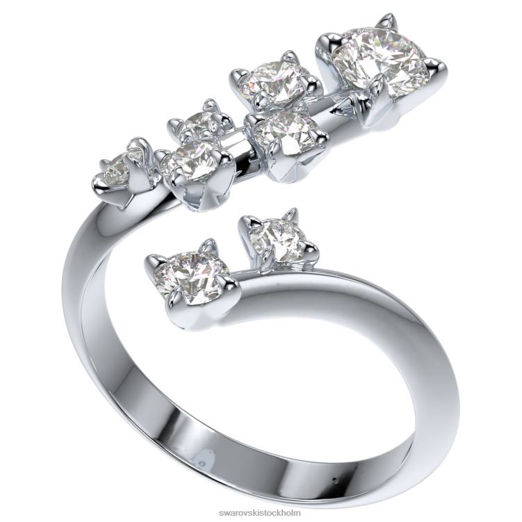 Swarovski intim ring P28L989 Smycken 14k vitguld
