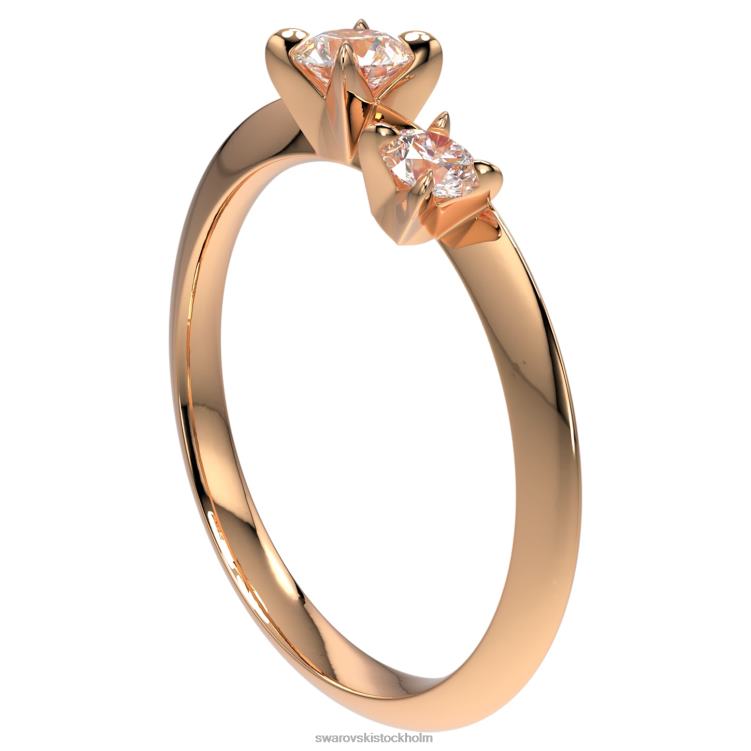 Swarovski intim ring P28L991 Smycken 14k roséguld