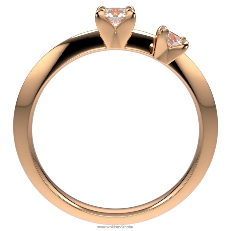 Swarovski intim ring P28L991 Smycken 14k roséguld