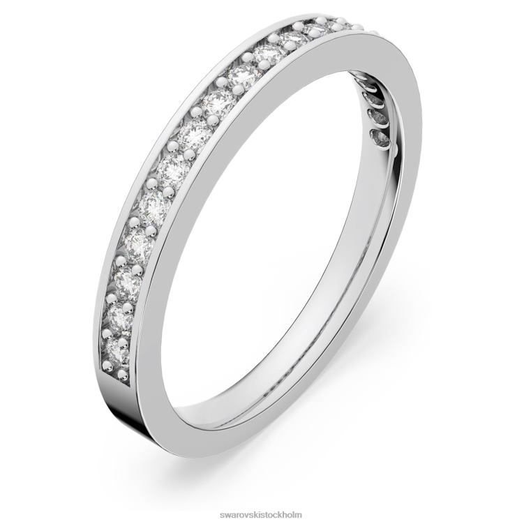 Swarovski sällsynt ring P28L1006 Smycken vit, rodiumpläterad