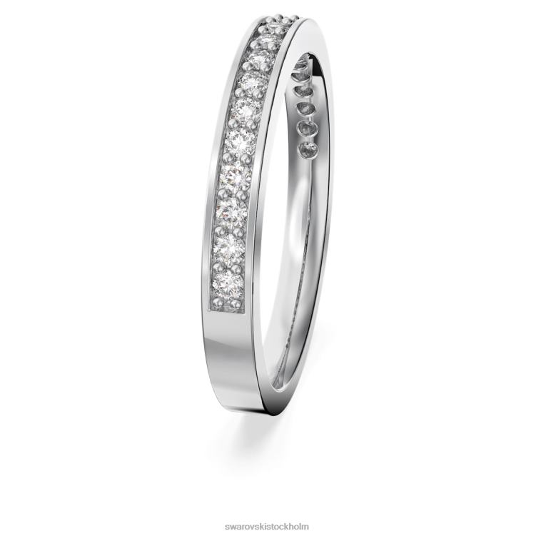 Swarovski sällsynt ring P28L1006 Smycken vit, rodiumpläterad