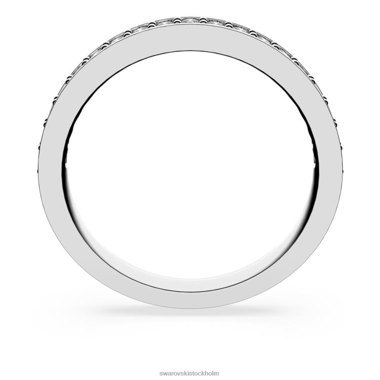 Swarovski sällsynt ring P28L1006 Smycken vit, rodiumpläterad