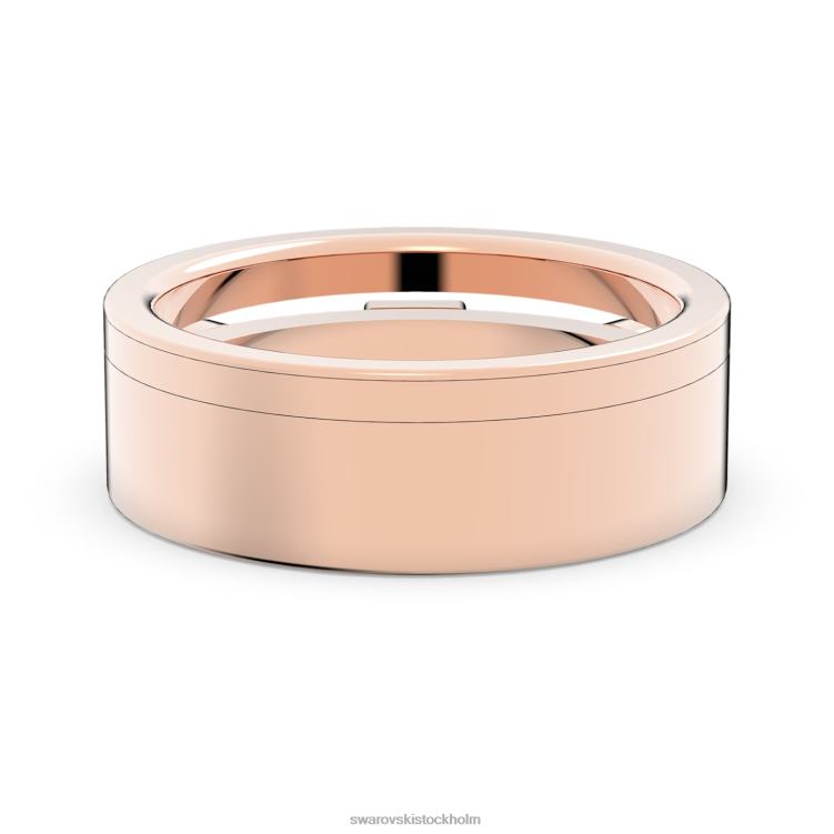 Swarovski spännande ring P28L1020 Smycken blandade snitt, vit, roséguld pläterad