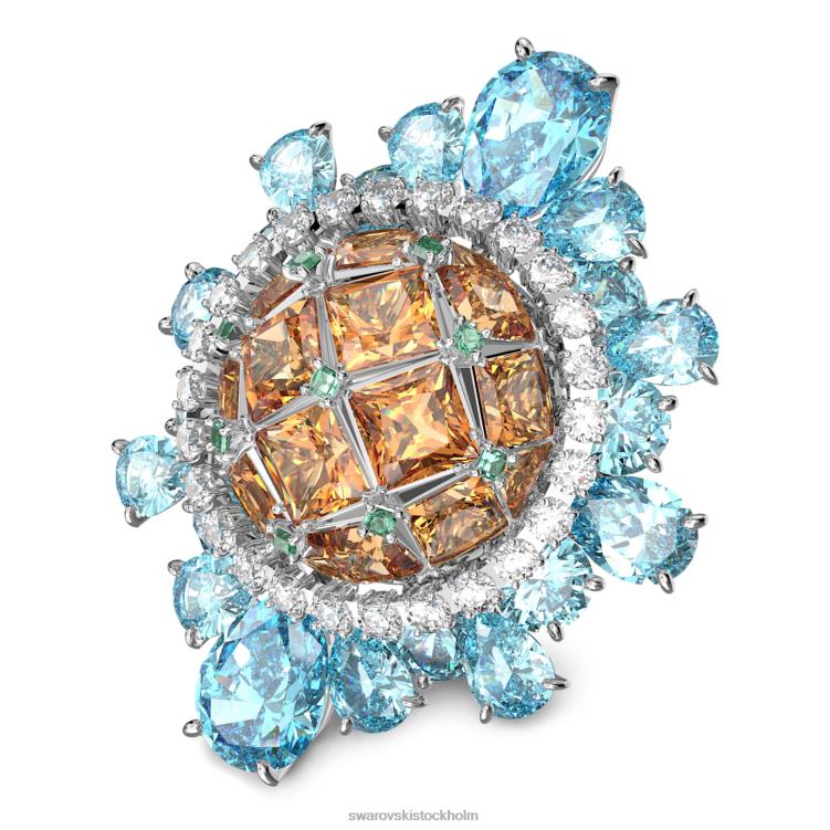 Swarovski curiosa cocktailring P28L1070 Smycken flerfärgad, rodiumpläterad
