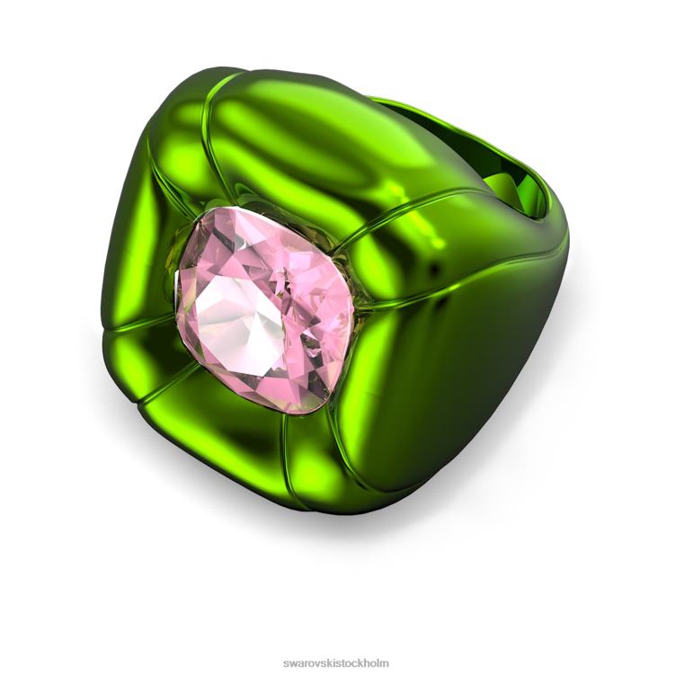Swarovski dulcis cocktailring P28L1046 Smycken kuddskuren, grön