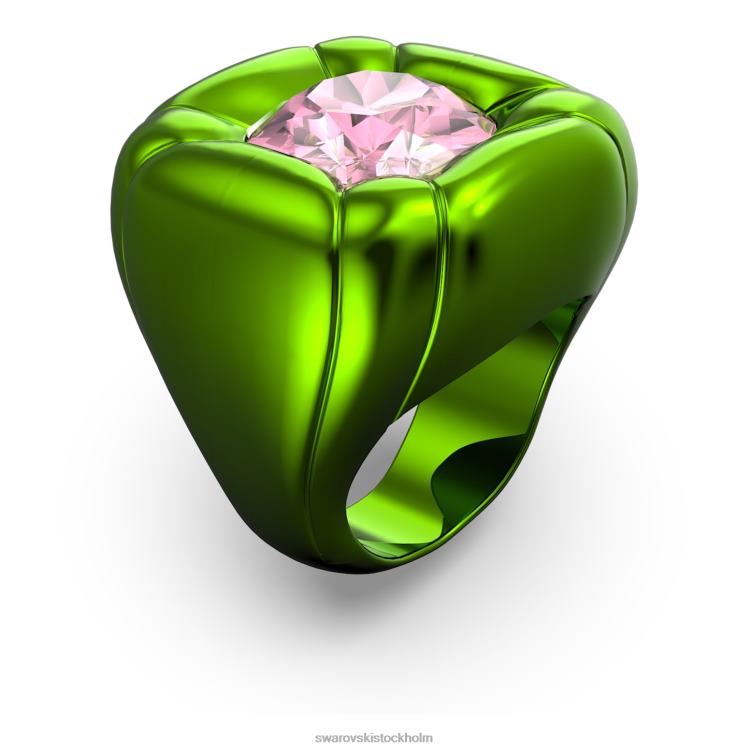 Swarovski dulcis cocktailring P28L1046 Smycken kuddskuren, grön