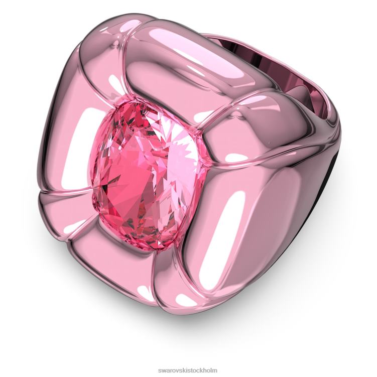 Swarovski dulcis cocktailring P28L1048 Smycken kuddskuren, rosa