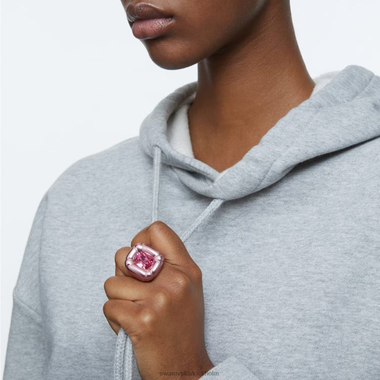 Swarovski dulcis cocktailring P28L1048 Smycken kuddskuren, rosa