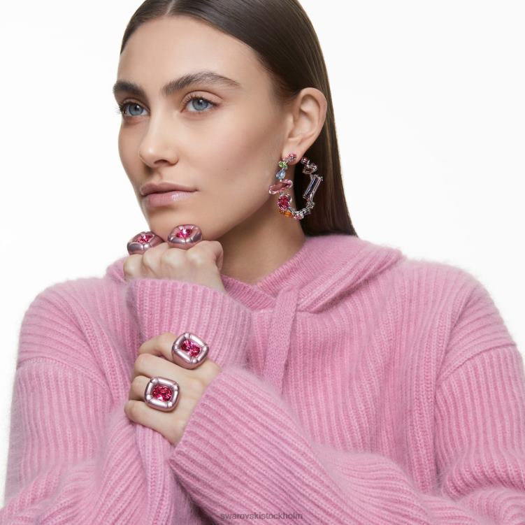 Swarovski dulcis cocktailring P28L1048 Smycken kuddskuren, rosa