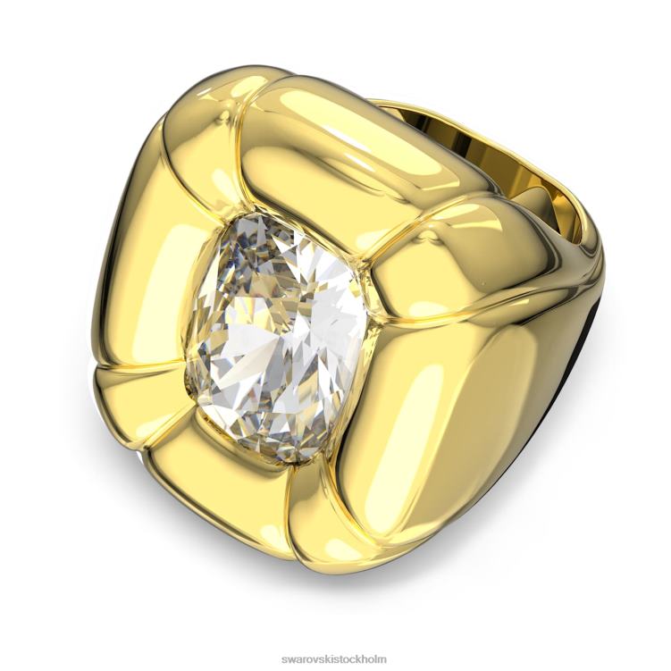 Swarovski dulcis cocktailring P28L1053 Smycken kuddskuren, guldton, guldfärgad