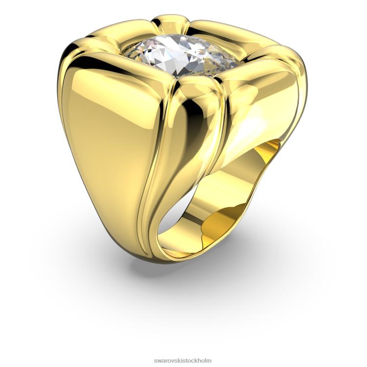 Swarovski dulcis cocktailring P28L1053 Smycken kuddskuren, guldton, guldfärgad