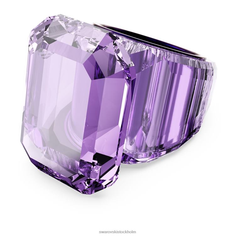 Swarovski lucent cocktailring P28L1047 Smycken oktagonskuren, lila