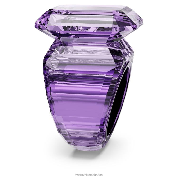 Swarovski lucent cocktailring P28L1047 Smycken oktagonskuren, lila
