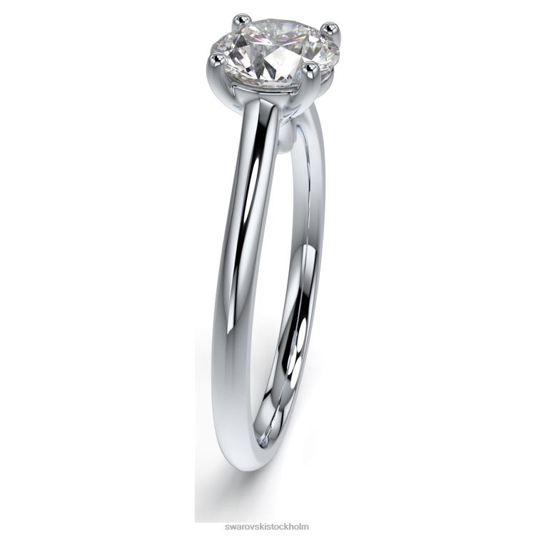 Swarovski evighetsring P28L979 Smycken 14k vitguld
