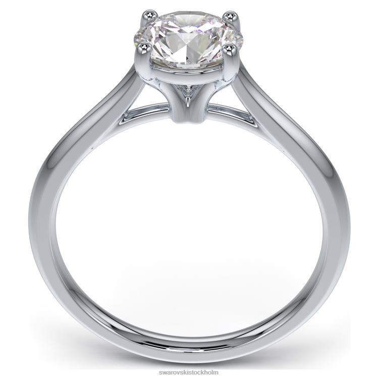 Swarovski evighetsring P28L979 Smycken 14k vitguld