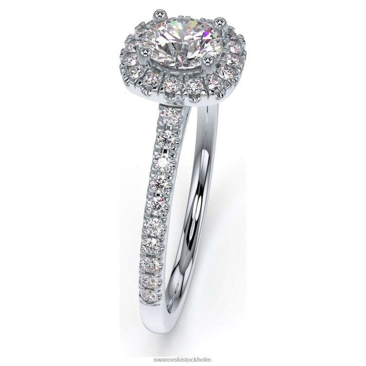 Swarovski signaturring P28L988 Smycken 14k vitguld