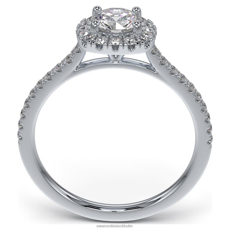 Swarovski signaturring P28L988 Smycken 14k vitguld