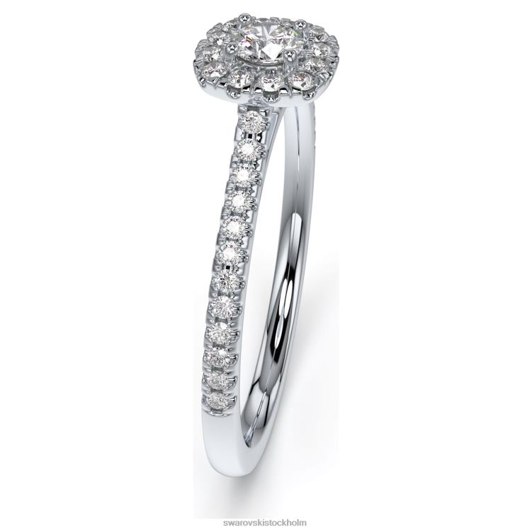 Swarovski väsentlighetsring P28L978 Smycken sterling silver, rodiumpläterad