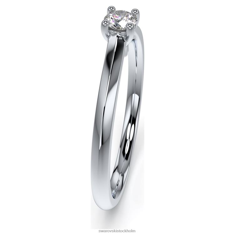 Swarovski väsentlighetsring P28L982 Smycken sterling silver, rodiumpläterad