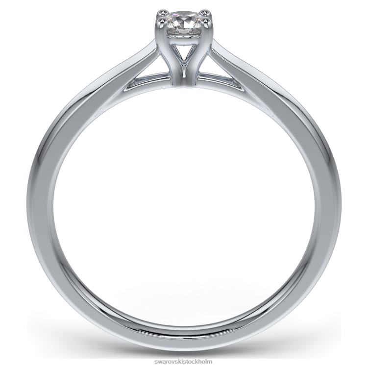 Swarovski väsentlighetsring P28L982 Smycken sterling silver, rodiumpläterad