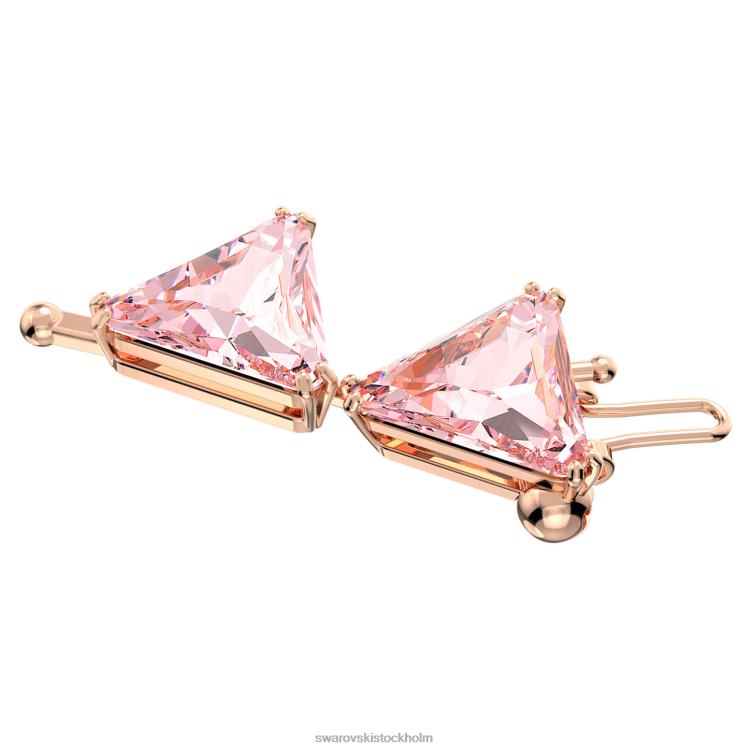 Swarovski Ortyx förlängare P28L1128 Smycken triangelslipad, rosa, roséguld pläterad