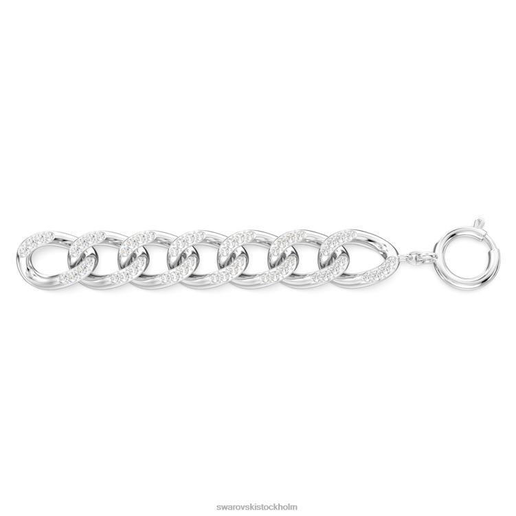 Swarovski dextera förlängare P28L1106 Smycken vit, rodiumpläterad