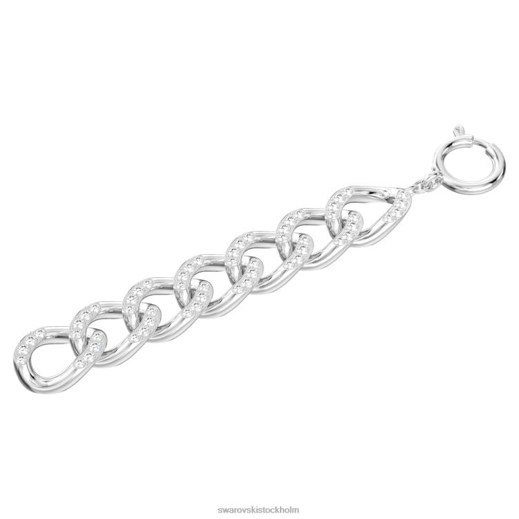 Swarovski dextera förlängare P28L1106 Smycken vit, rodiumpläterad