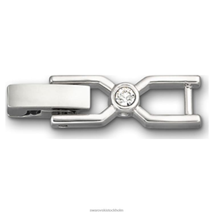 Swarovski emily extender P28L1132 Smycken rund skuren, vit, rodiumpläterad