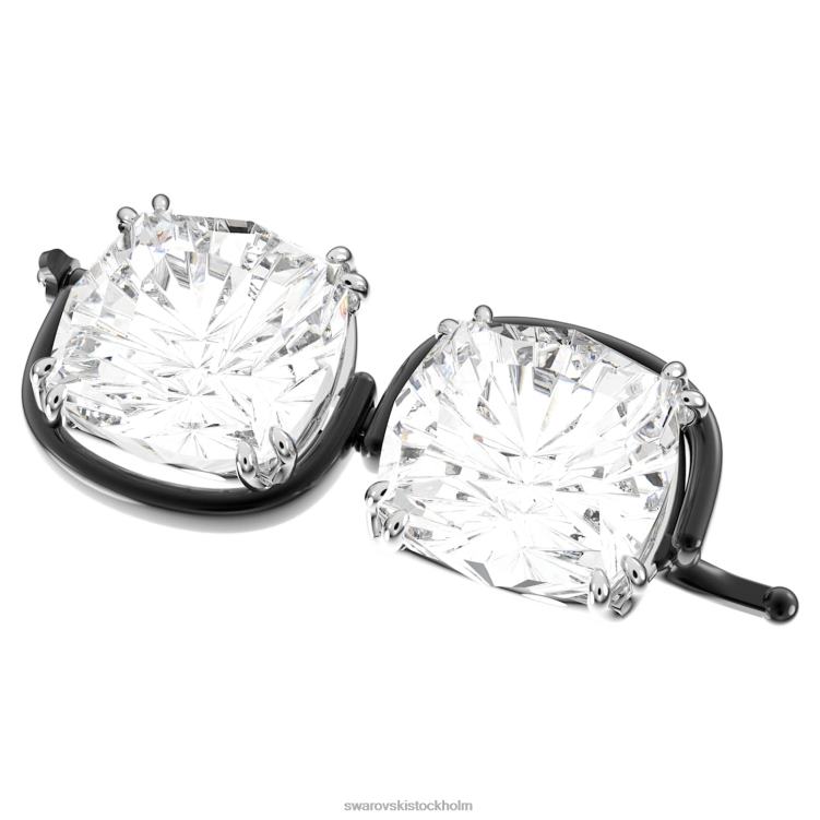 Swarovski harmoniaförlängare P28L1109 Smycken kuddskuren, vit, blandad metallfinish