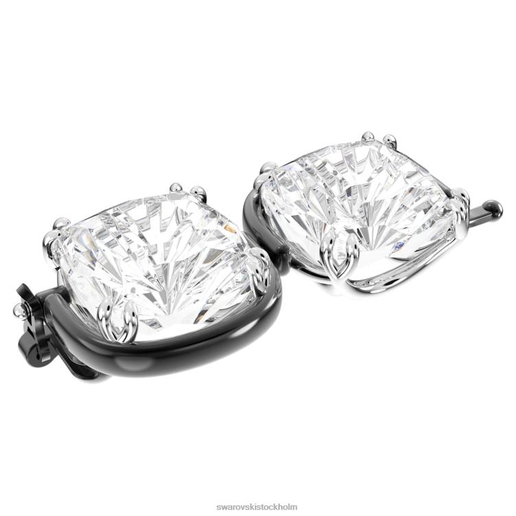 Swarovski harmoniaförlängare P28L1109 Smycken kuddskuren, vit, blandad metallfinish