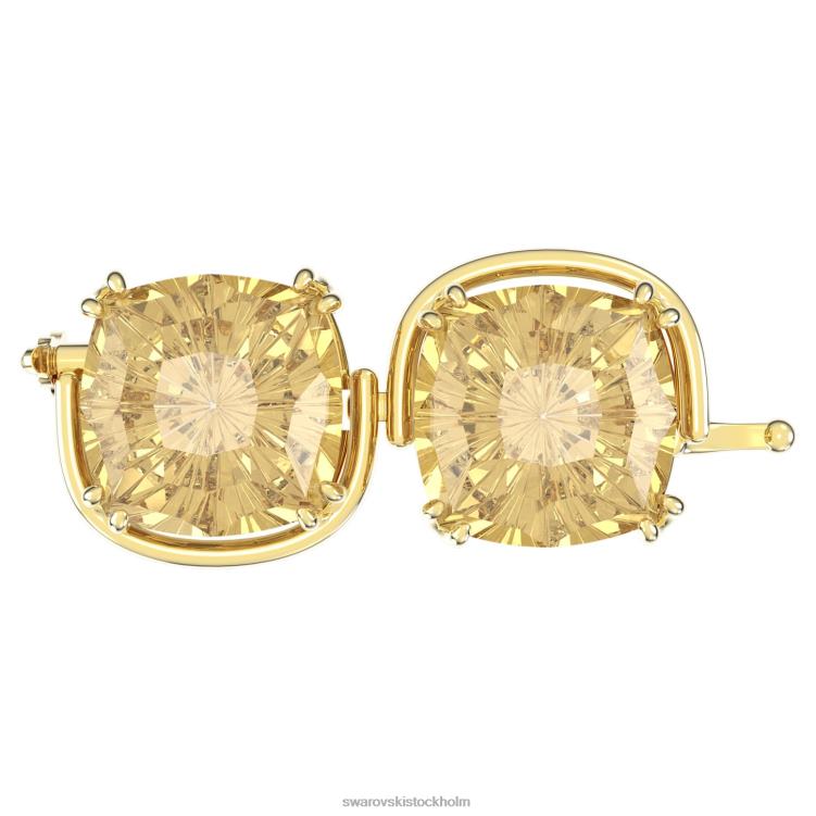Swarovski harmoniaförlängare P28L1123 Smycken kuddskuren, guldton, guldfärgad