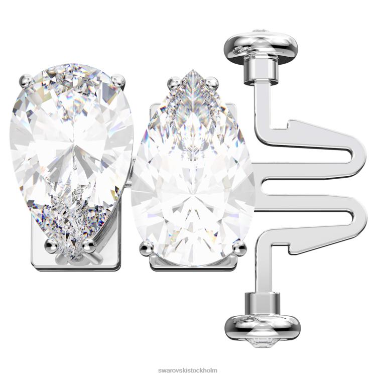 Swarovski millenia extender P28L1107 Smycken päronskuren, vit, rodiumpläterad