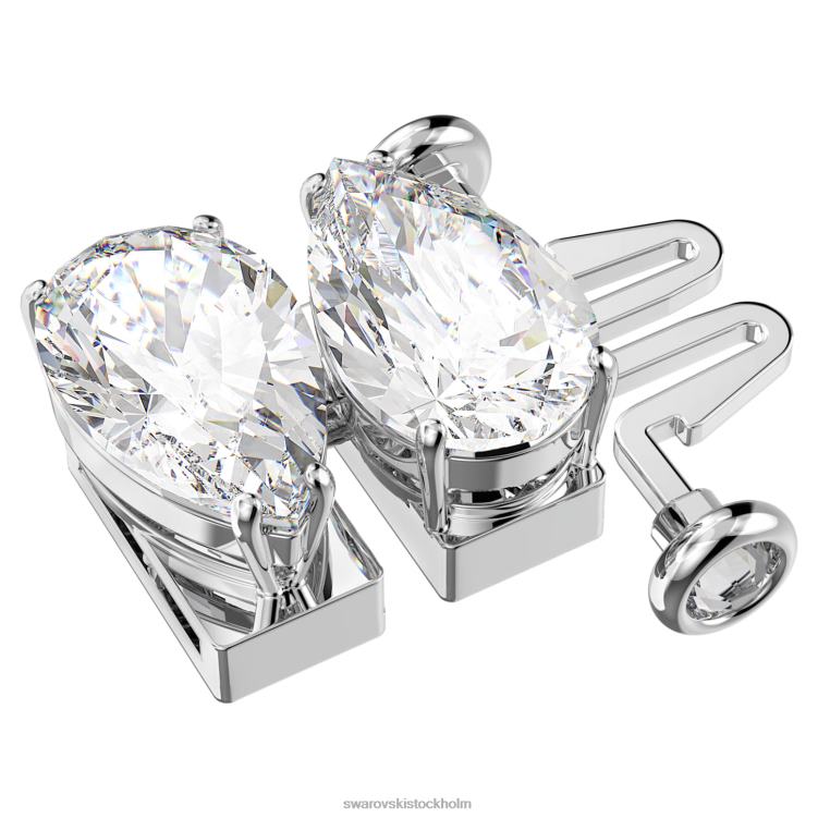 Swarovski millenia extender P28L1107 Smycken päronskuren, vit, rodiumpläterad