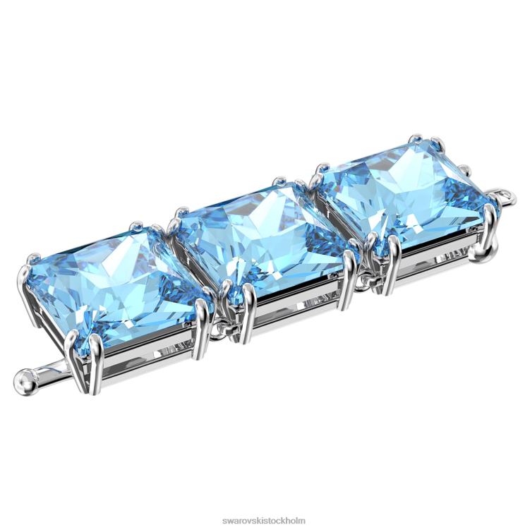 Swarovski millenia extender P28L1112 Smycken fyrkantig skuren, blå, rodiumpläterad