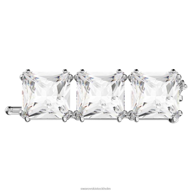 Swarovski millenia extender P28L1117 Smycken fyrkantig skuren, vit, rodiumpläterad