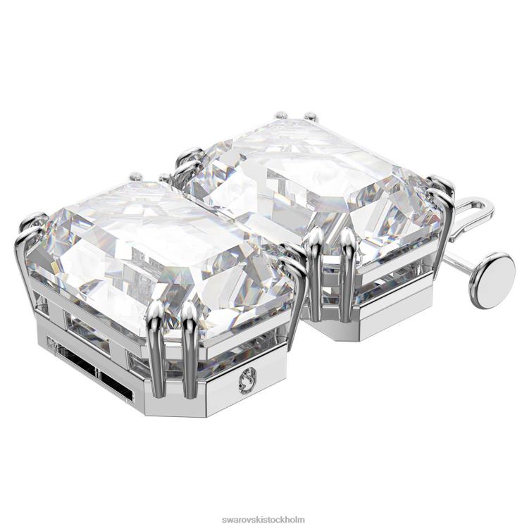Swarovski millenia extender P28L1119 Smycken octagon cut, vit, rodiumpläterad