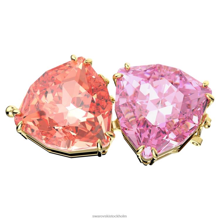 Swarovski millenia extender P28L1125 Smycken triljantskuren, flerfärgad, guldfärgad