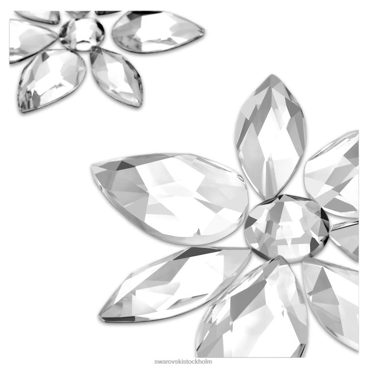 Swarovski kroppsjuvelset P28L1490 Smycken blandade snitt, vit