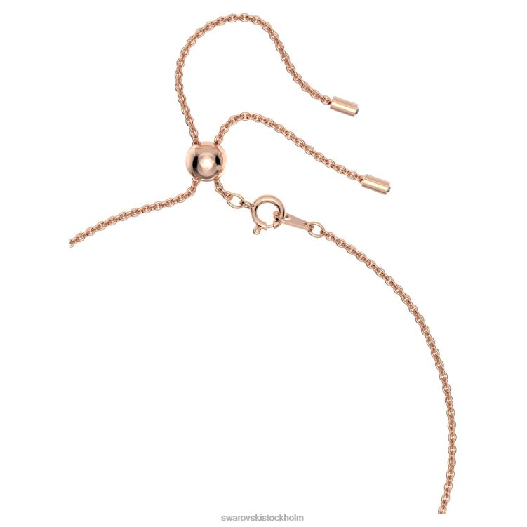Swarovski alea set P28L396 Smycken flerfärgad, roséguld pläterad