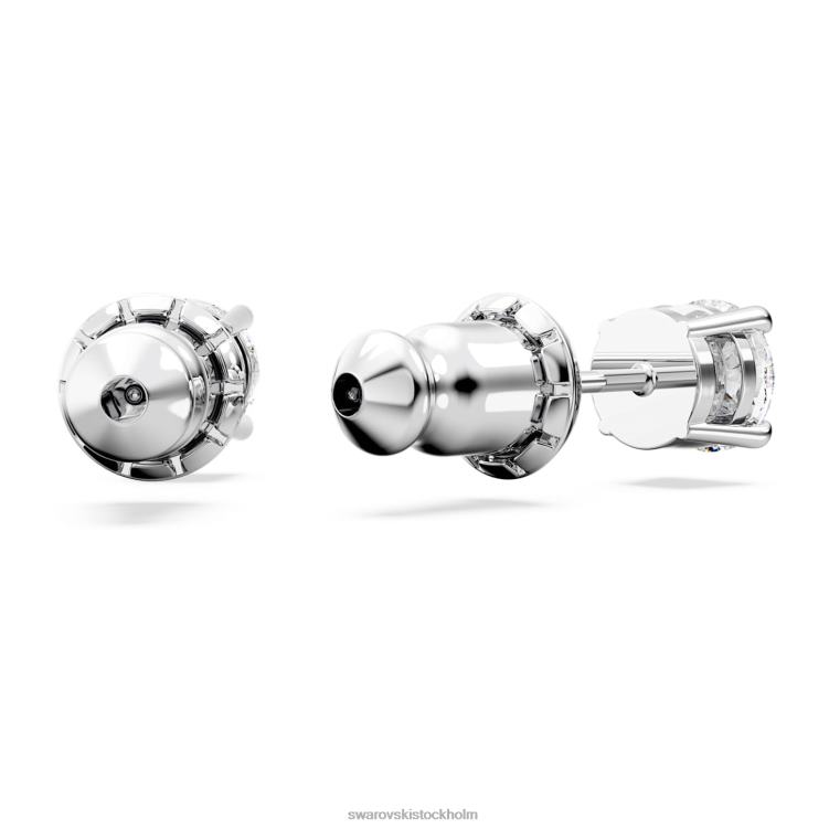Swarovski matris tennisset P28L388 Smycken rund skuren, vit, rodiumpläterad