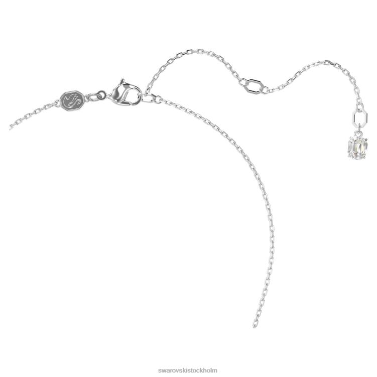 Swarovski mesmera set P28L400 Smycken blandade snitt, vita, rodiumpläterade