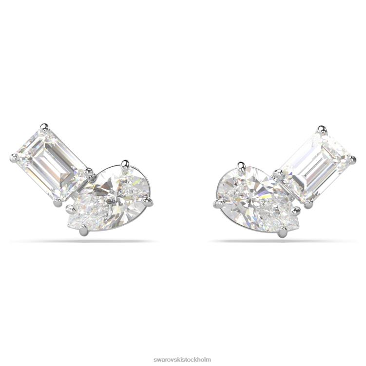 Swarovski mesmera set P28L400 Smycken blandade snitt, vita, rodiumpläterade