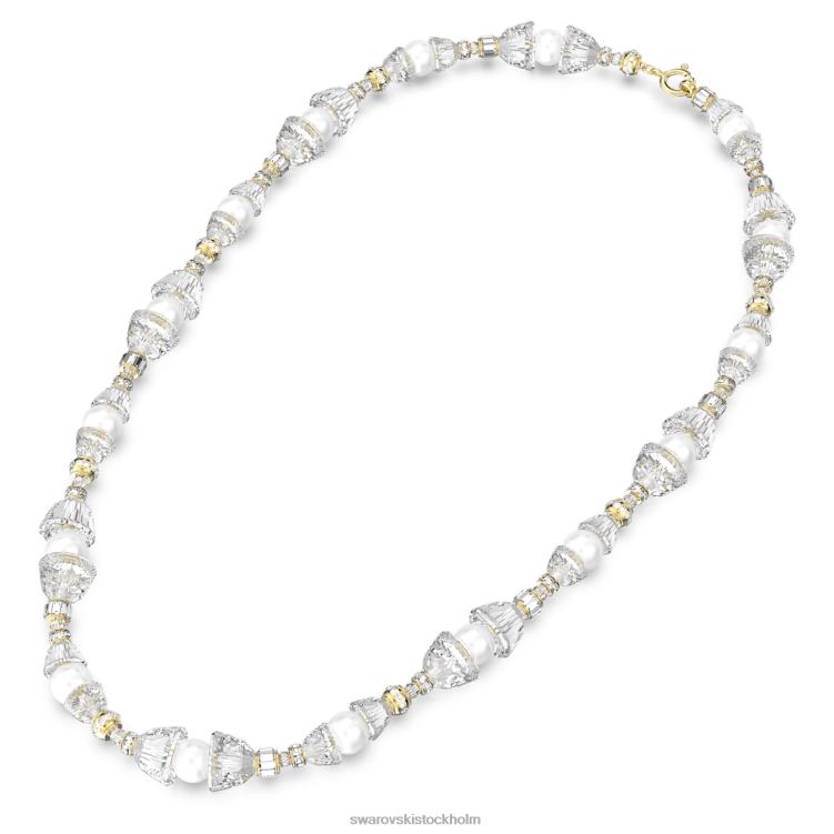 Swarovski somnia set P28L382 Smycken vit, guldfärgad pläterad