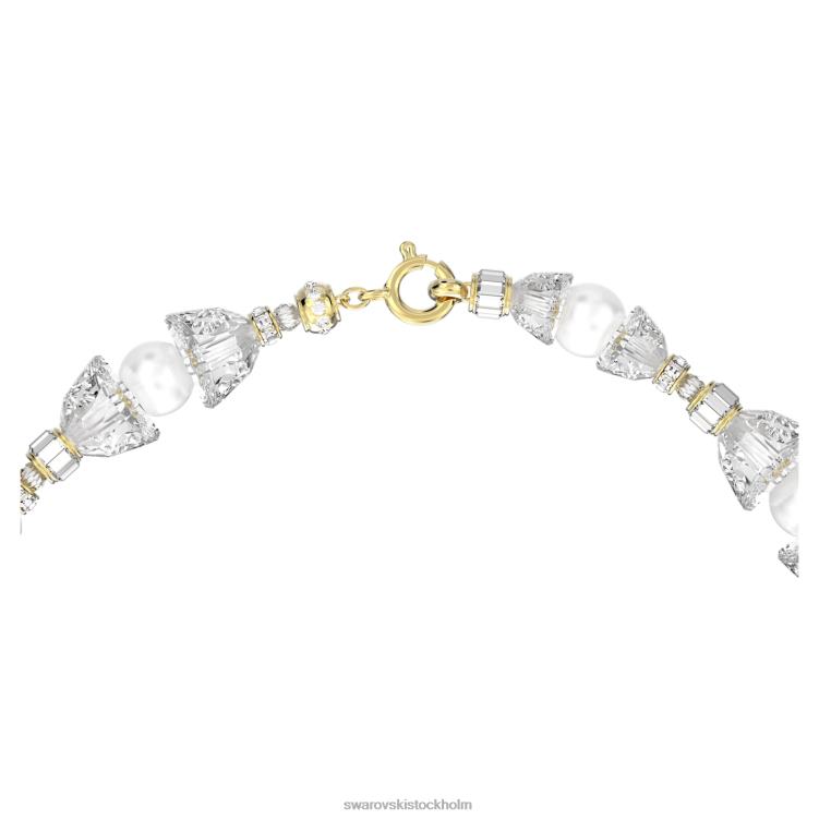 Swarovski somnia set P28L382 Smycken vit, guldfärgad pläterad