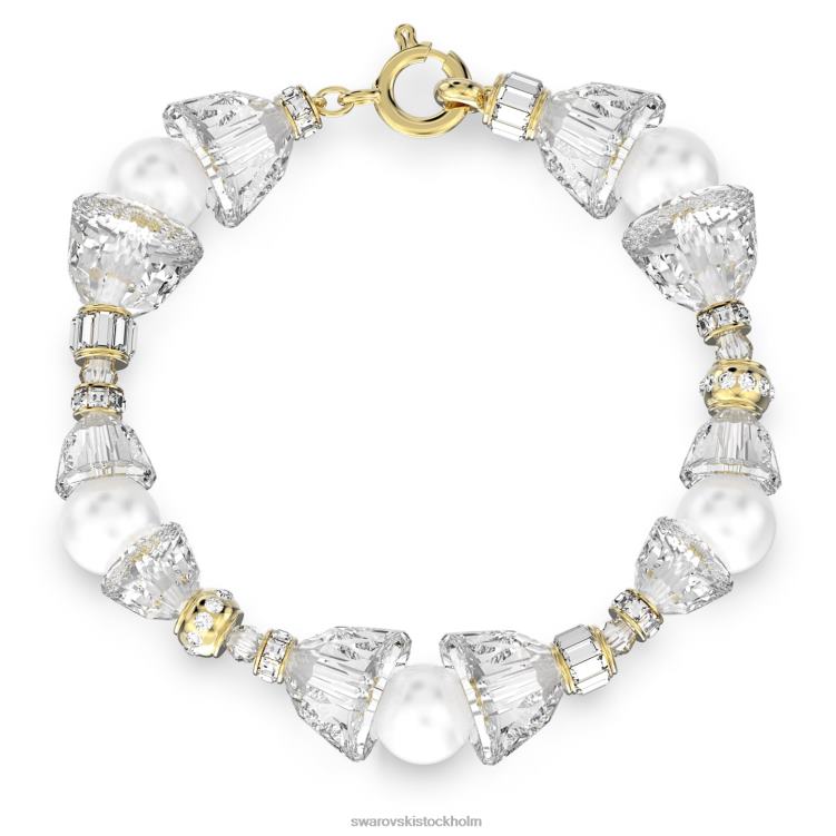 Swarovski somnia set P28L382 Smycken vit, guldfärgad pläterad