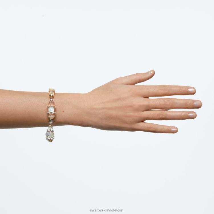 Swarovski somnia set P28L382 Smycken vit, guldfärgad pläterad